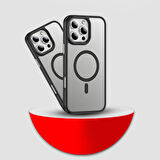 İphone 16 Pro Elevate Pc65 Magsafe Şarj Özellikli Anti Shock Darbelere Karşı Dayanıklı Kapak