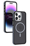 Iphone 16 Pro Winner Magsafe Kapak Kamera Koruyucu Hediyeli