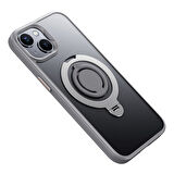 Peeq iPhone 15 Avatar 360 Dönen Magsafe Telefon Kılıfı 