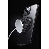 Peeq iPhone 15 Avatar 360 Dönen Magsafe Telefon Kılıfı 