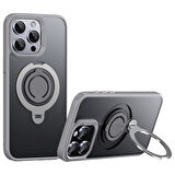 Peeq iPhone 15 Pro Avatar 360 Dönen Magsafe Telefon Kılıfı