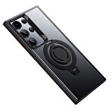 Peeq Samsung Galaxy S23 Ultra Avatar 360 Dönen Magsafe Telefon Kılıfı