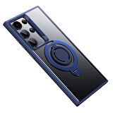 Peeq Samsung Galaxy S23 Ultra Avatar 360 Dönen Magsafe Telefon Kılıfı