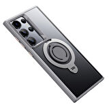Peeq Samsung Galaxy S23 Ultra Avatar 360 Dönen Magsafe Telefon Kılıfı
