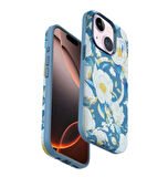iPhone 15 Çiçek Desenli Magsafe Kapak