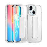 Peeq iPhone 15 Kılıf Vortex Magsafe Standlı Kapak