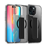 Peeq iPhone 15 Kılıf Vortex Magsafe Standlı Kapak
