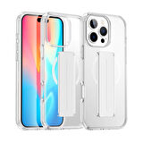Peeq iPhone 15 Pro Max Kılıf Vortex Magsafe Standlı Kapak