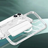 Peeq iPhone 16 Kılıf Vortex Magsafe Standlı Kapak