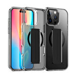Peeq iPhone 16 Pro Max Kılıf Vortex Magsafe Standlı Kapak