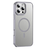 İphone 16 Pro Max Elevate Pc65 Magsafe Şarj Özellikli Anti Shock Darbelere Karşı Dayanıklı Kapak