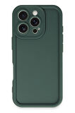 Peeq  iPhone 16 Pro Kılıf Shiny  Silikon 