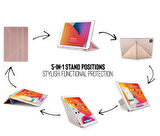 iPad Pro 11 2024 Kalemlikli Standlı ve Katlanabilir Tablet Kılıfı