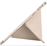 iPad Pro 11 2024 Kalemlikli Standlı ve Katlanabilir Tablet Kılıfı