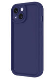 Peeq  iPhone 13 Kılıf Shiny  Silikon 