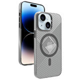 Peeq iPhone 15 Stella PC Sert Magsafe Telefon Kılıfı