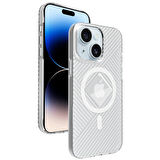 Peeq iPhone 15 Stella PC Sert Magsafe Telefon Kılıfı