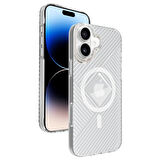 Peeq iPhone 16 Stella PC Sert Magsafe Telefon Kılıfı