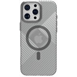 Peeq iPhone 16 Pro Stella PC Sert Magsafe Telefon Kılıfı