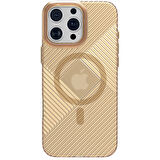 Peeq iPhone 16 Pro Stella PC Sert Magsafe Telefon Kılıfı