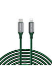 Konfulon Dc35 Iphone Lightning Uyumlu Kopmaz Şarj Ve Data Kablosu