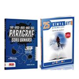 Apotemi AYT Kimya Deneme ve AKM Paragraf Soru Bankası Seti 2 Kitap