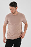 ALEXANDERGARDI Bisiklet Yaka Basic T-shirt