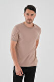 ALEXANDERGARDI Bisiklet Yaka Basic T-shirt