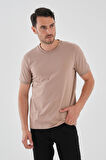 ALEXANDERGARDI Bisiklet Yaka Basic T-shirt