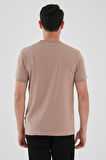 ALEXANDERGARDI Bisiklet Yaka Basic T-shirt