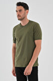 ALEXANDERGARDI Bisiklet Yaka Basic T-shirt