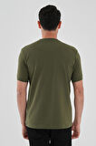 ALEXANDERGARDI Bisiklet Yaka Basic T-shirt