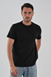 ALEXANDERGARDI Bisiklet Yaka Basic T-shirt