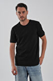 ALEXANDERGARDI Bisiklet Yaka Basic T-shirt