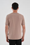 ALEXANDERGARDI V Yaka Basic T-shirt