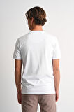 ALEXANDERGARDI V Yaka Basic T-shirt