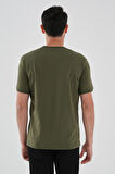 ALEXANDERGARDI V Yaka Basic T-shirt