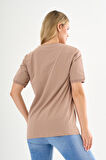 Pierre Cardin V Yaka Basic T-shirt