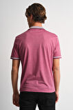 ALEXANDERGARDI Erkek Kol Detaylı Polo Yaka T-shirt