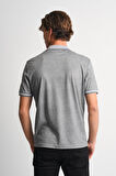 ALEXANDERGARDI Erkek Kol Detaylı Polo Yaka T-shirt