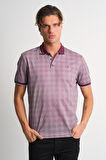 ALEXANDERGARDI Erkek Desenli Polo Yaka T-shirt