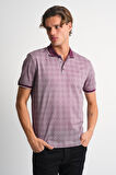 ALEXANDERGARDI Erkek Desenli Polo Yaka T-shirt