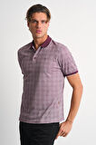 ALEXANDERGARDI Erkek Desenli Polo Yaka T-shirt