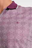 ALEXANDERGARDI Erkek Desenli Polo Yaka T-shirt