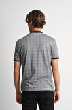ALEXANDERGARDI Erkek Desenli Polo Yaka T-shirt