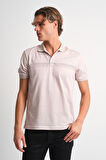 ALEXANDERGARDI Erkek Polo Yaka Düğme Detaylı T-shirt