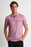 ALEXANDERGARDI Erkek Polo Yaka Düğme Detaylı T-shirt
