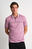 ALEXANDERGARDI Erkek Polo Yaka Düğme Detaylı T-shirt