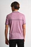 ALEXANDERGARDI Erkek Polo Yaka Düğme Detaylı T-shirt