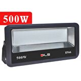 500W Led Projektör Park Bahçe Çevre Site Bina Tabela Dış Mekan Led Lamba
